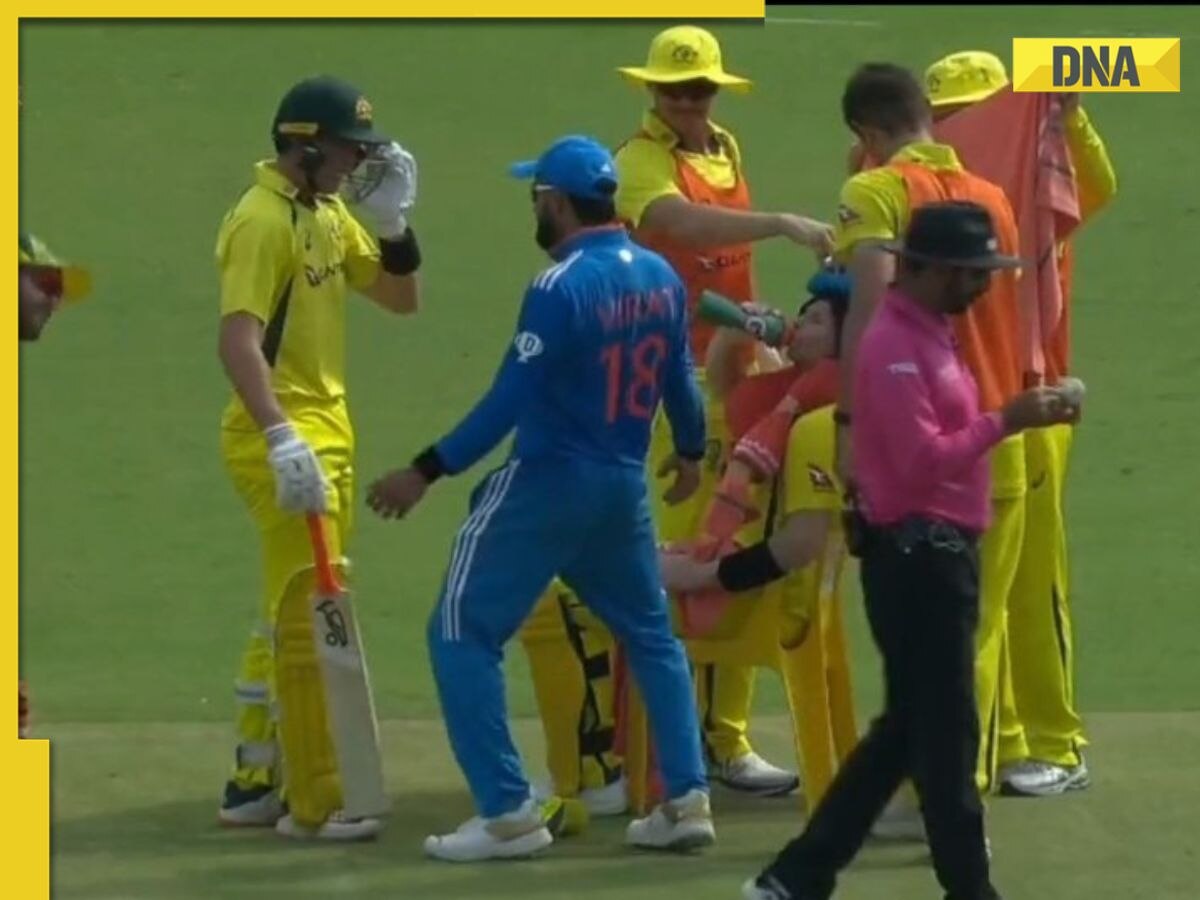 IND vs AUS, 3rd ODI: Virat Kohli's hilarious act to tease Marnus Labuschagne goes viral - Watch