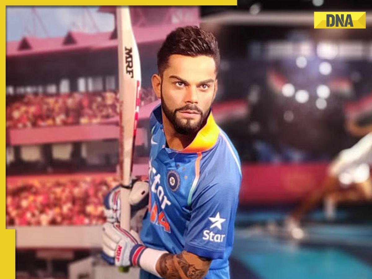 Virat Kohli's wax statue to be inaugurated at Madame Tussauds museum in Singapore