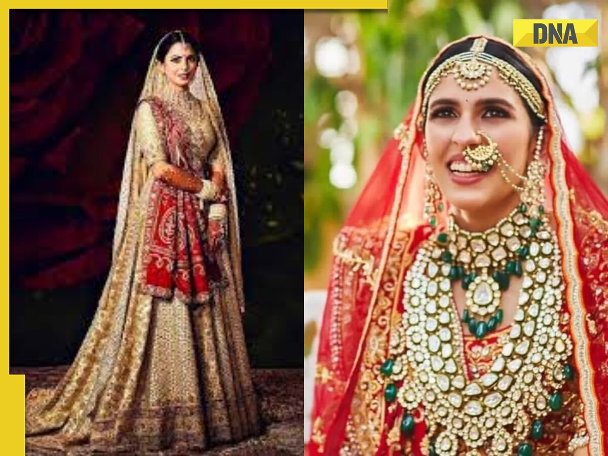 Most Expensive Wedding Dresses of Bollywood Actress 2023 | All Actresses  wedding lenega price - YouTube