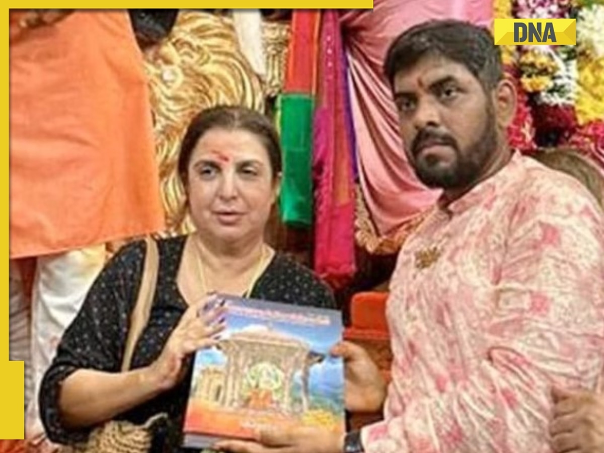 Farah Khan gives befitting reply to trolls after video of her visiting Lalbaugcha Raja goes viral: Watch