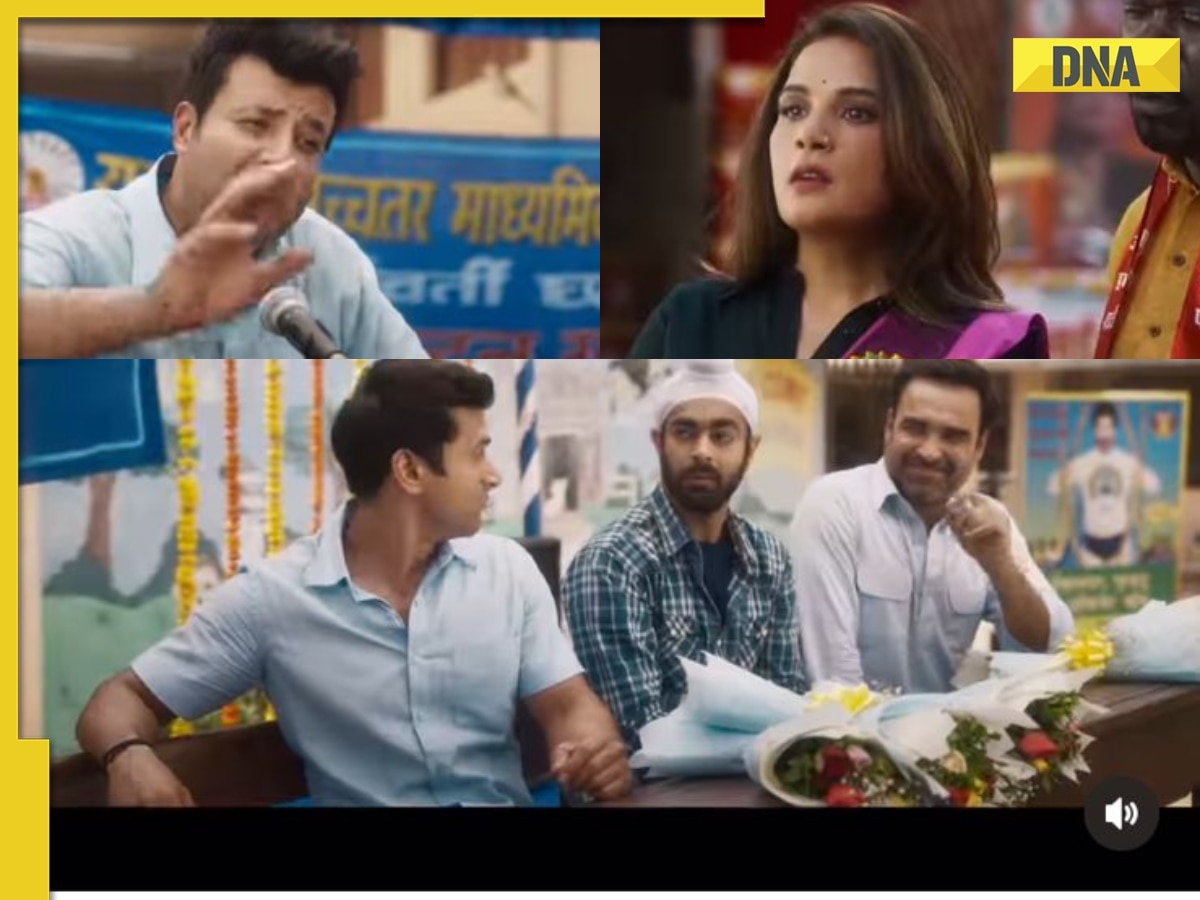 Fukrey 3 movie review: Varun, Richa, Pulkit, Manjot return with complete family entertainer worth a trip to the cinema