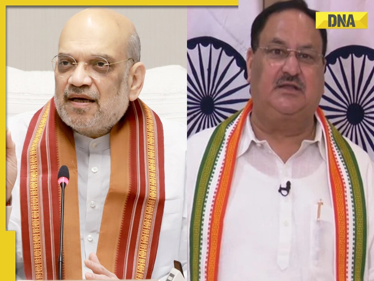 Amit Shah, JP Nadda reach Jaipur to discuss upcoming Rajasthan Assembly ...