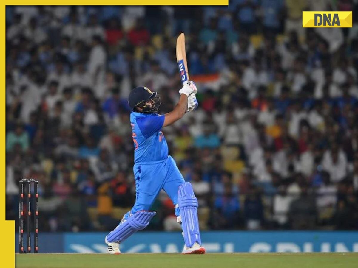 IND vs AUS: Rohit Sharma sets new record for most sixes in a single country, becomes fastest to 550 sixes