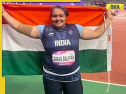 Kiran Baliyan ends India's 72-year medal drought with a Women's shot put bronze