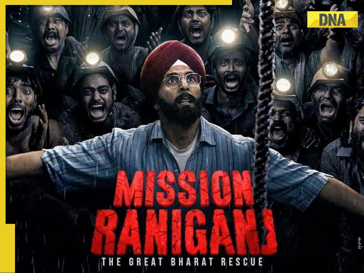 How makers of Akshay Kumar-starrer Mission Raniganj recreated real coal mine in Raniganj to film rescue scenes