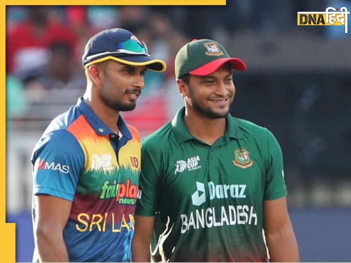 Ban vs SL Live Streaming: वर्ल्ड कप के वॉर्म अप मैच में श्रीलंका का सामना करेगी बांग्लादेश, जानें मोबाइल पर कैसे देखें लाइव