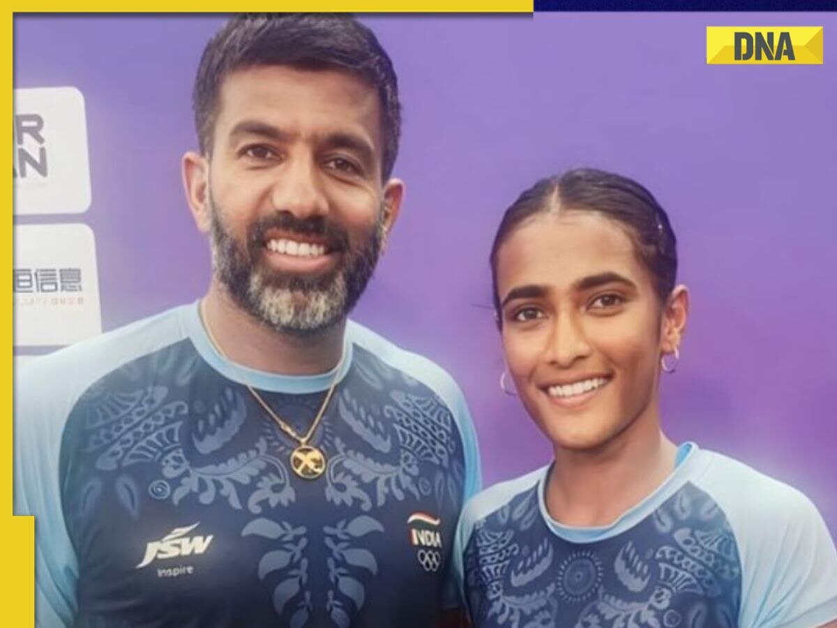 Asian Games 2023: Rohan Bopanna, Rutuja Bhosale clinch gold in tennis mixed doubles event