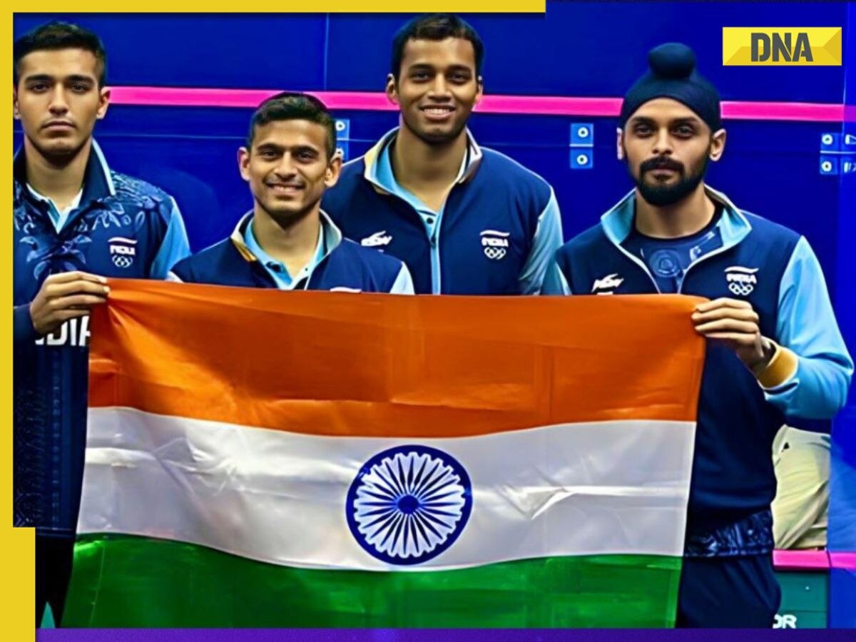 Asian Games 2023: India win gold with 2-1 victory over Pakistan in men's squash