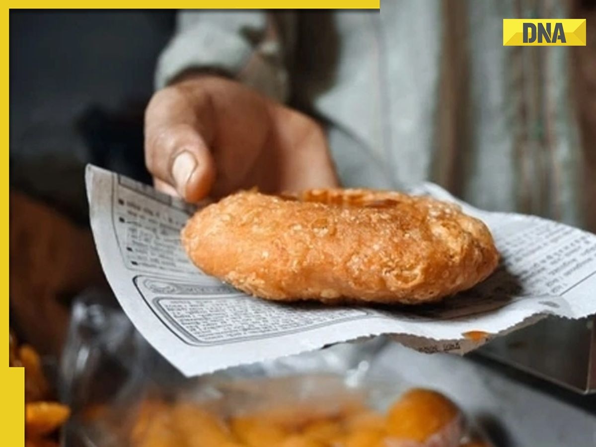 Here's why you should not eat food wrapped in newspaper