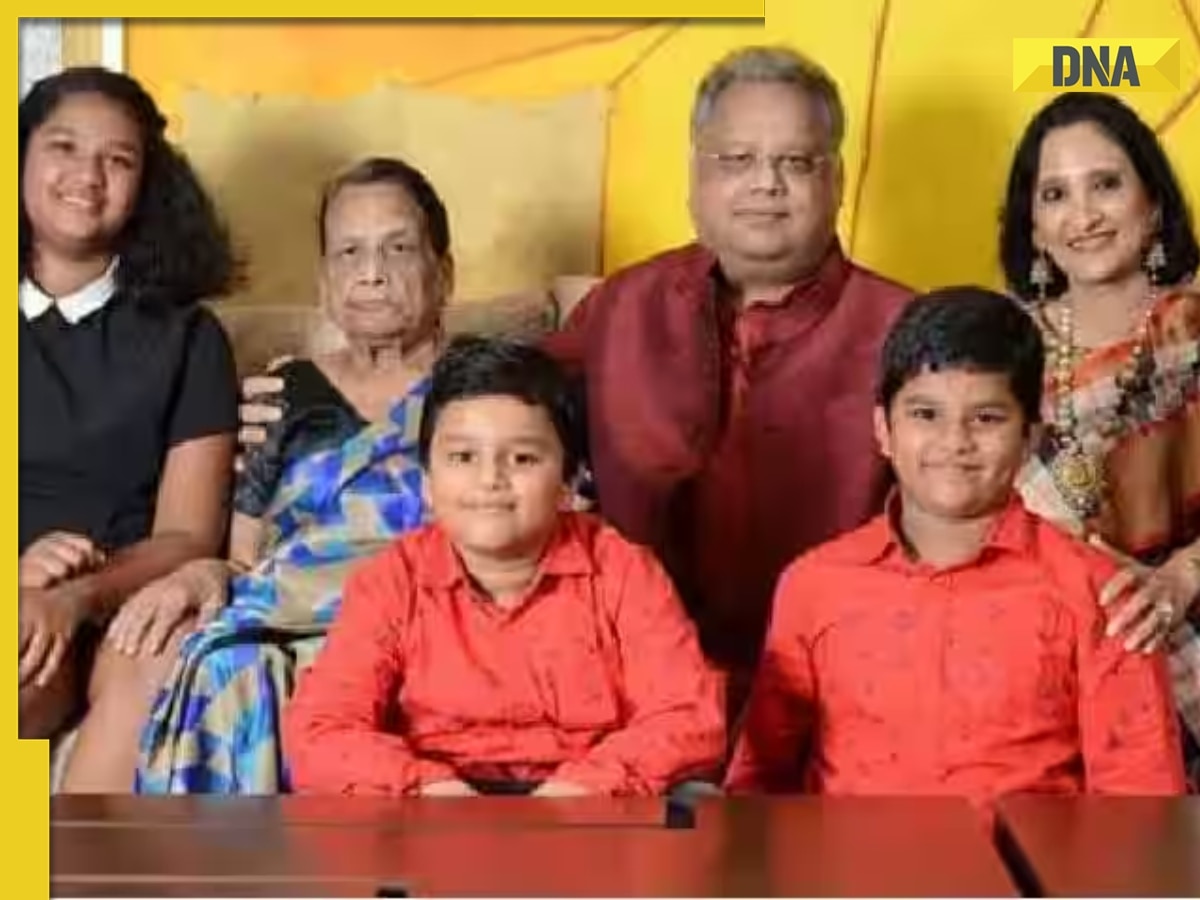 Meet Rakesh and Rekha Jhunjhunwala’s children, Nishtha, Aryaman, Aryaveer