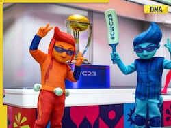 ICC reveals ODI World Cup 2023 mascot names after fans vote