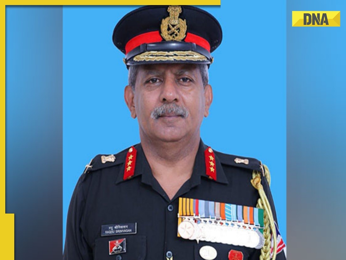 Lt Gen Raghu Srinivasan takes over as Director General of Border Roads 