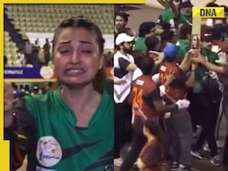 Watch: Fight breaks out during Celebrity Cricket League match in Bangladesh, 6 hospitalised