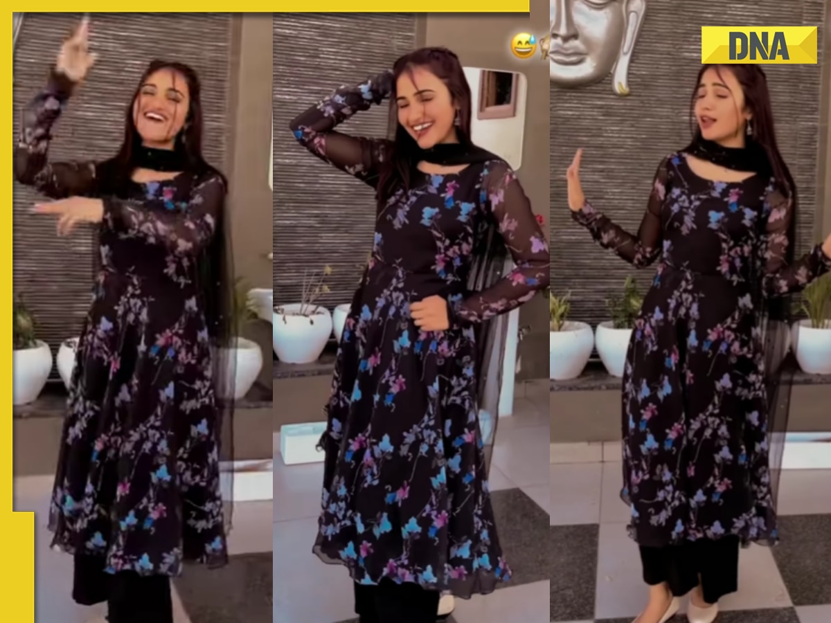 Viral video: Desi girl grooves to popular Haryanvi song, viral video burns internet