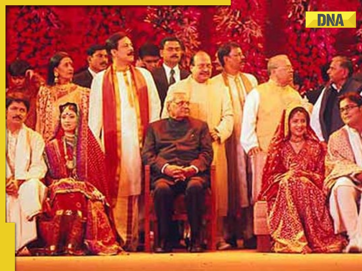 Most expensive double wedding in India cost Rs 550 crore, no match for  Ambani-Piramal ceremony; bride was…