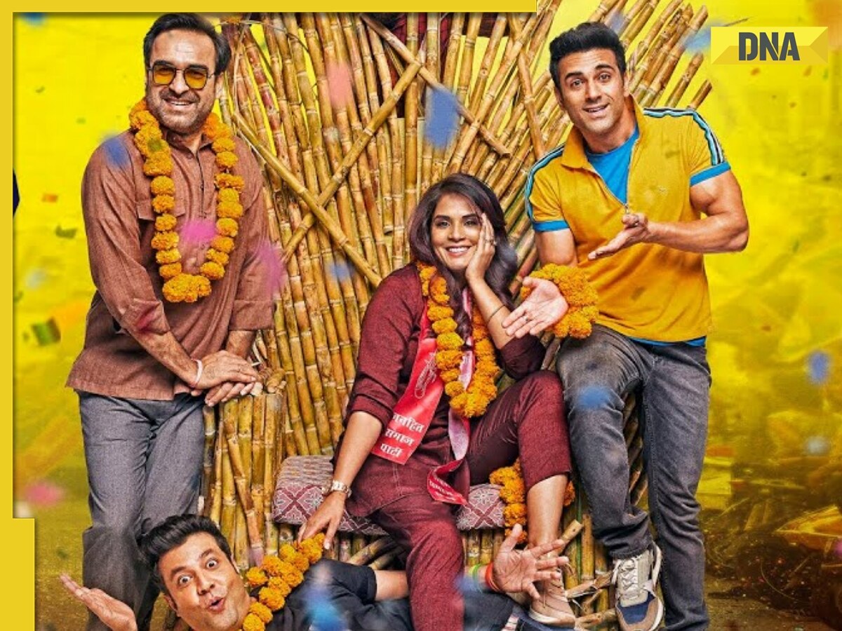 Fukrey 3 box office collection day 3: Richa, Pulkit, Pankaj-starrer comedy sees massive growth, earns Rs 11.67 crore