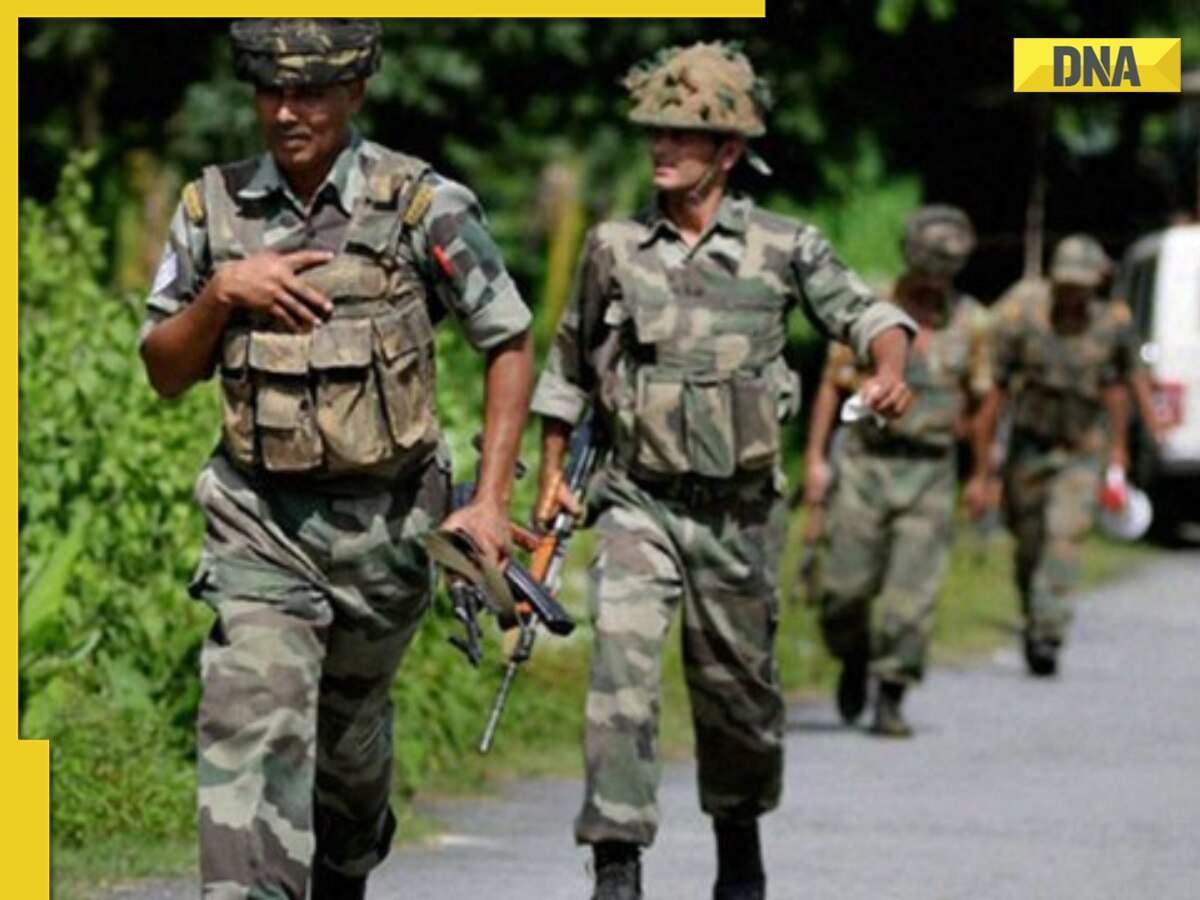 AFSPA extended in 4 districts of Assam, withdrawn from 4 others