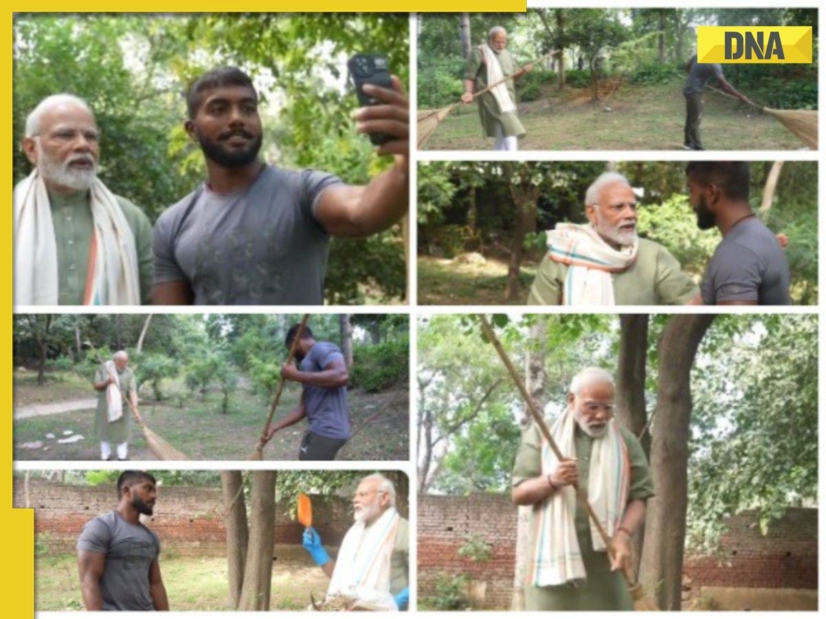 Meet Ankit Baiyanpuria, a wrestler-turned-influencer who joined PM Modi in Swachh Bharat campaign