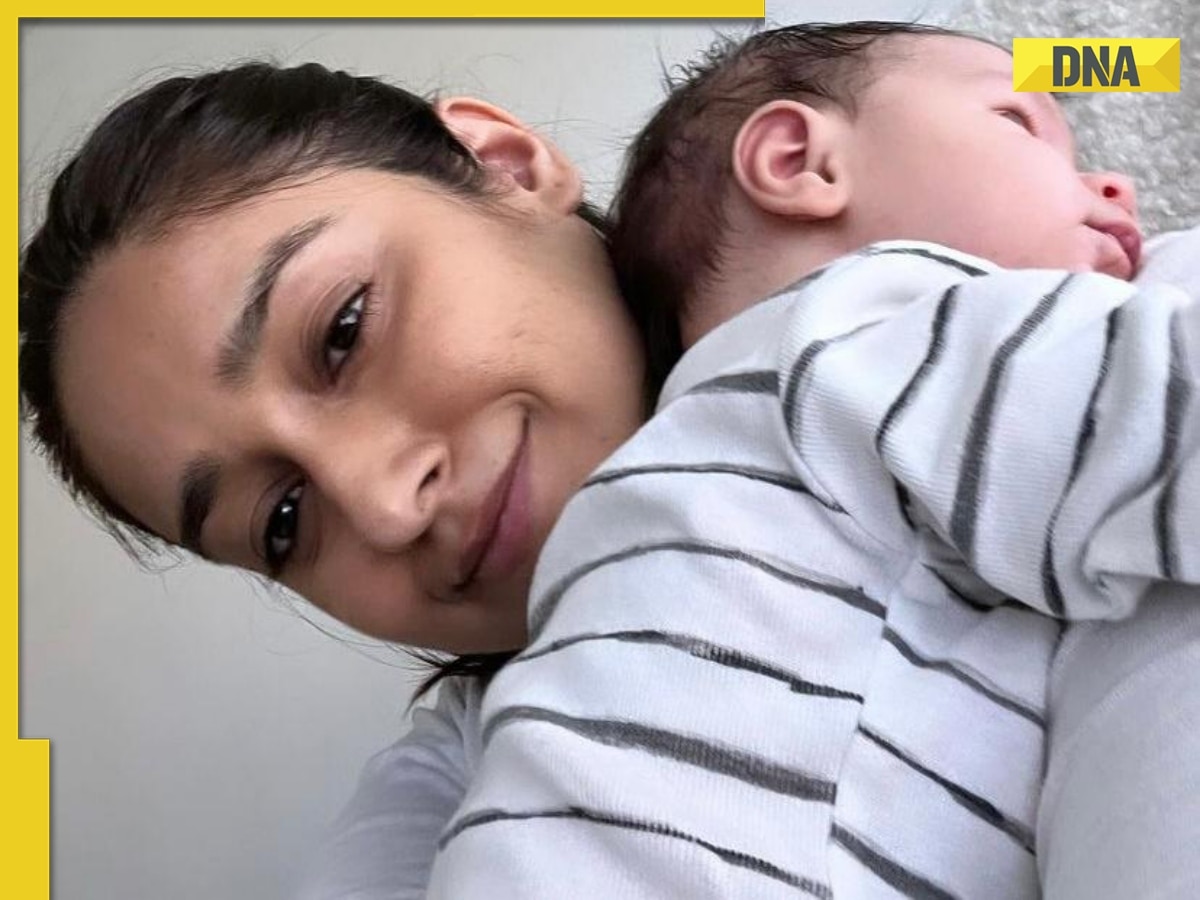 Ileana D’Cruz shares adorable picture of son Koa Phoenix Dolan resting on her shoulder as he turns 2 months old