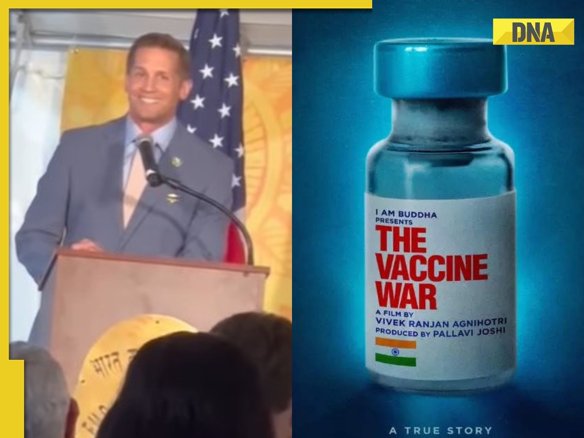 US Congressman Richard McCormick praises Vivek Agnihotri's The Vaccine War: 'To see what women scientists in India...'