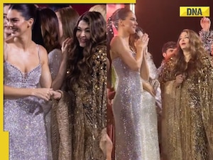 Aishwarya Rai Bachchan, Kendall Jenner dance together at Paris Fashion  Week, video goes viral: Watch