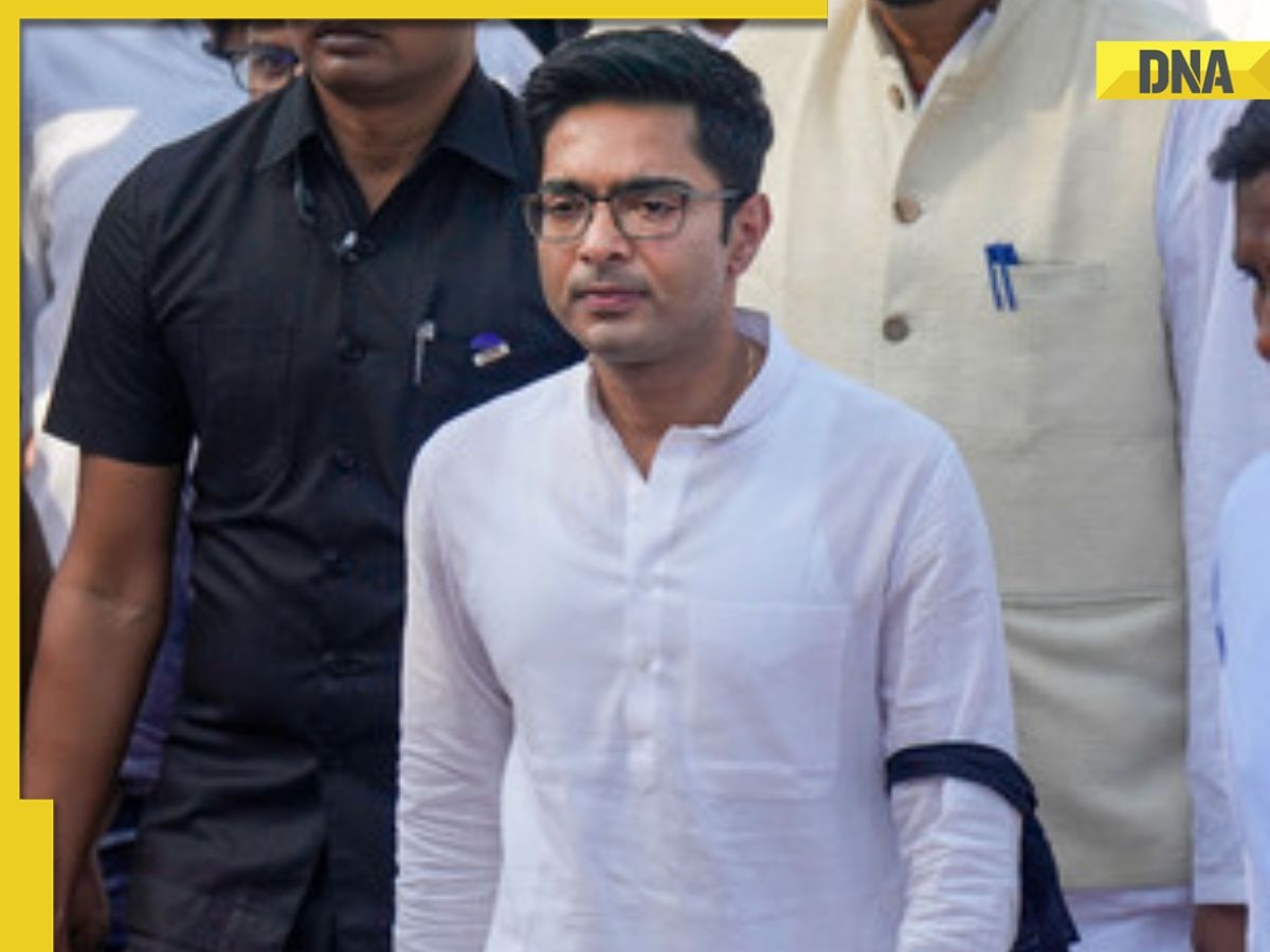TMC leader Abhishek Banerjee leads protest at Rajghat, BJP calls it 'drama'