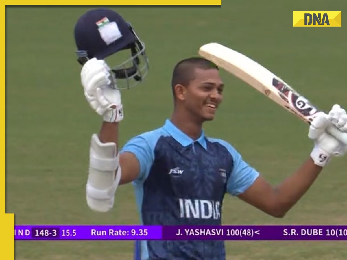 IND vs NEP, Asian Games 2023: Yashasvi Jaiswal hits century, becomes youngest Indian to score ton in T20i