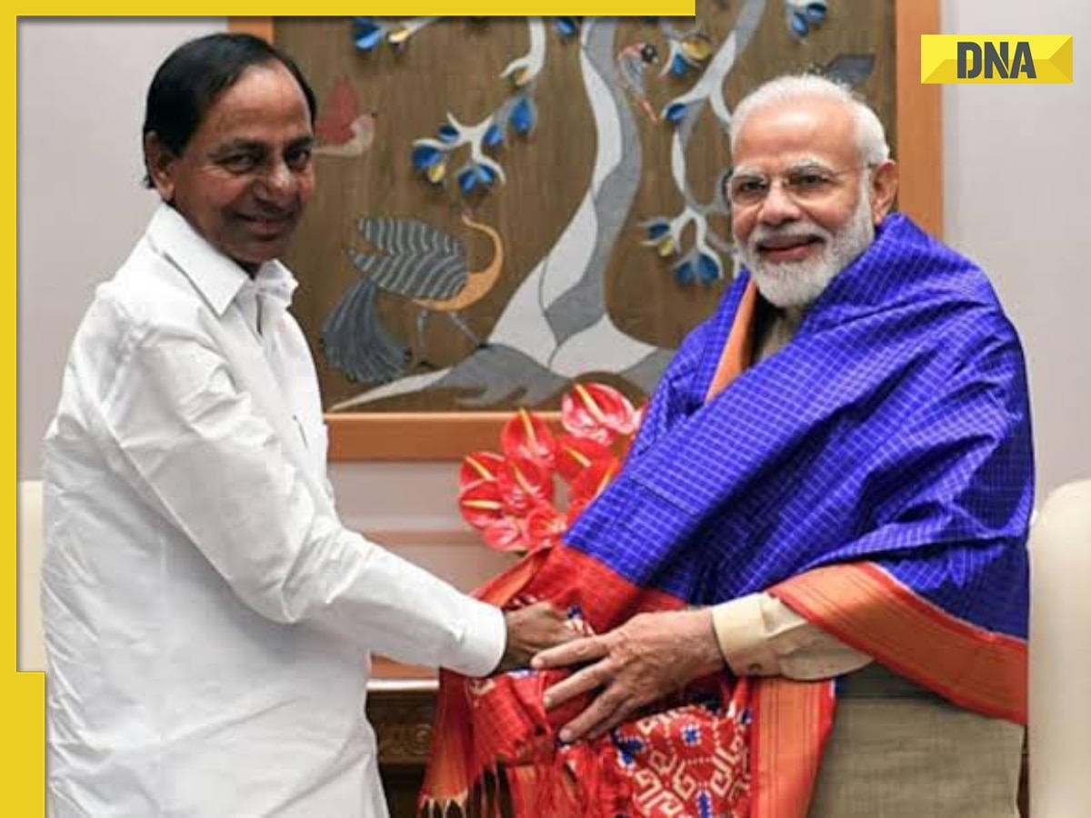 'KCR wanted to join NDA, told him...': PM Modi hits out at Telangana CM in Nizamabad rally