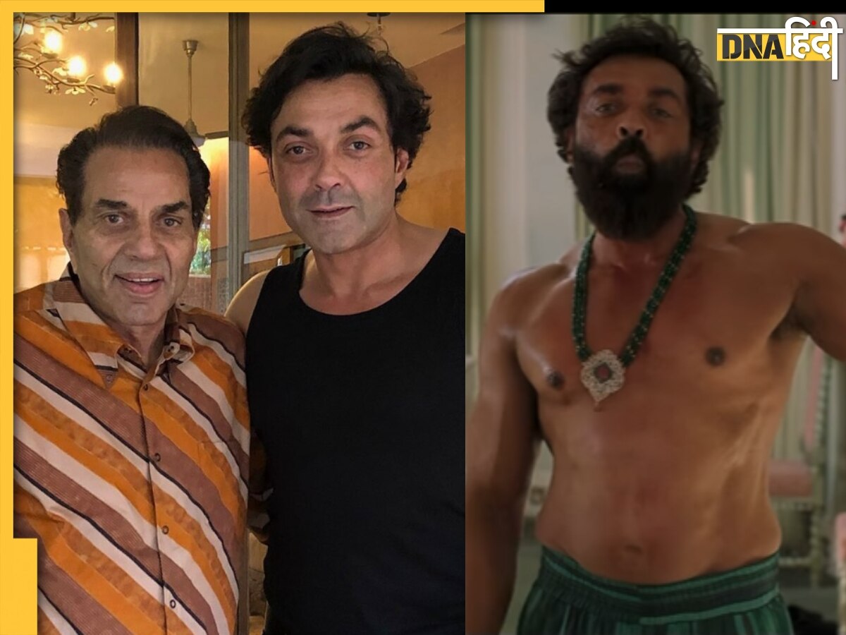 Bobby Deol का Animal में धांसू लुक देख Dharmendra ने किया रिएक्ट, वीडियो क्लिप शेयर कर बेटे को बताया 'मासूम'