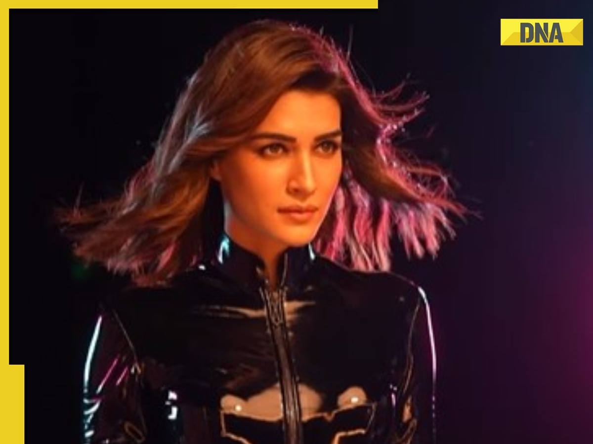 Old video shows how Kriti Sanon manifested doing action film years before Ganapath: 'Sometime in future...'