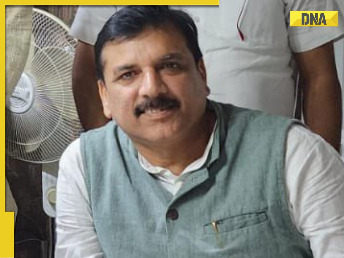 Aap Mp Sanjay Singh Arrested Hours After Ed Raids Regarding Delhi