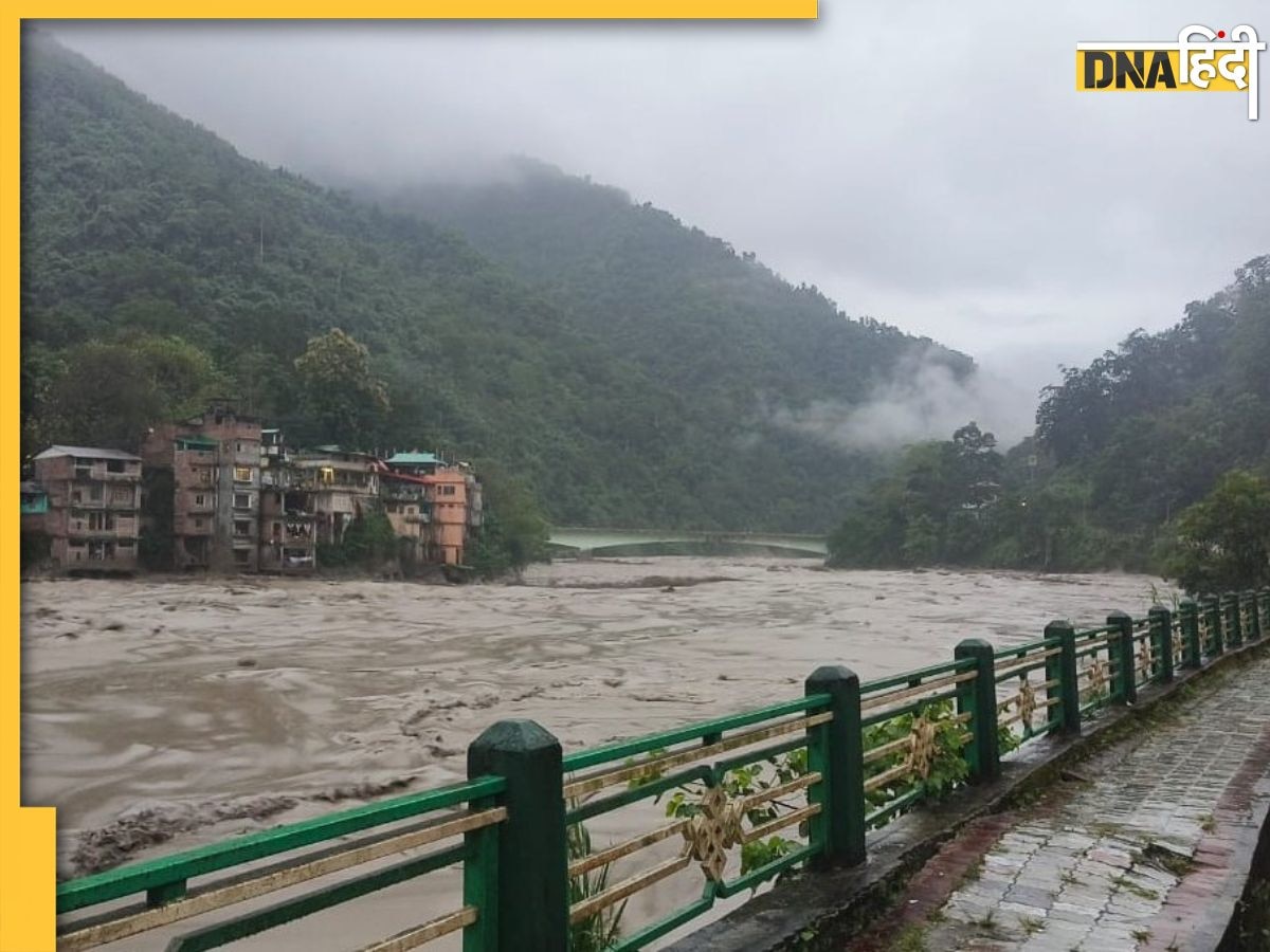 Sikkim Floods: सिक्किम में बादल फटने के बाद मची तबाही, 23 जवान लापता