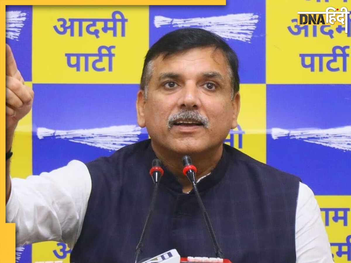 Sanjay Singh Arrested शराब घोटाले में Ed का बड़ा एक्शन 10 घंटे पूछताछ के बाद Aap सांसद संजय 5649