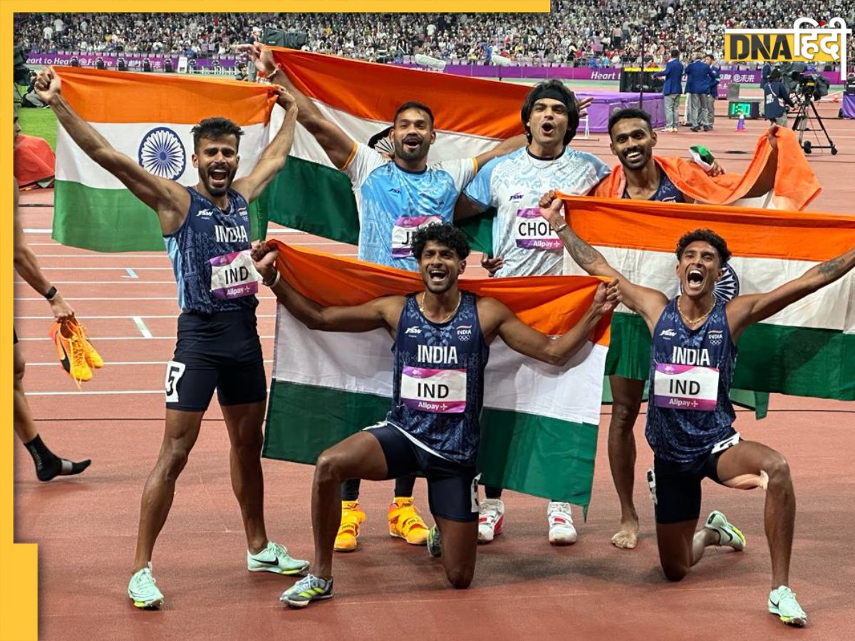 Asian Games Latest Medal Tally 2023: भारत ने रचा इतिहास, एशियन गेम्स ...