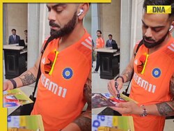 Watch: Virat Kohli gives autographs to fans in Chennai ahead of IND vs AUS World Cup 2023 match
