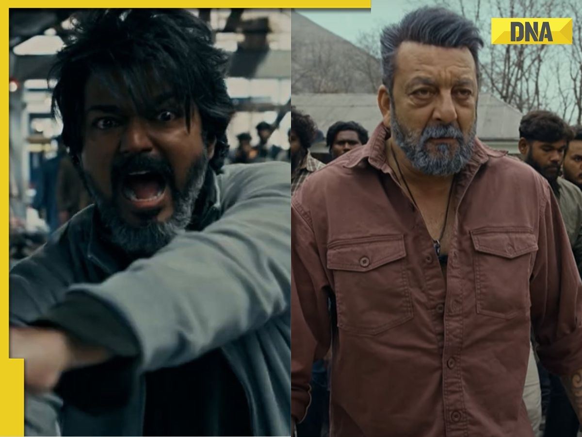 Leo trailer: Badass Vijay protects family, battles ruthless Sanjay Dutt, fans say 'rest in peace old records'