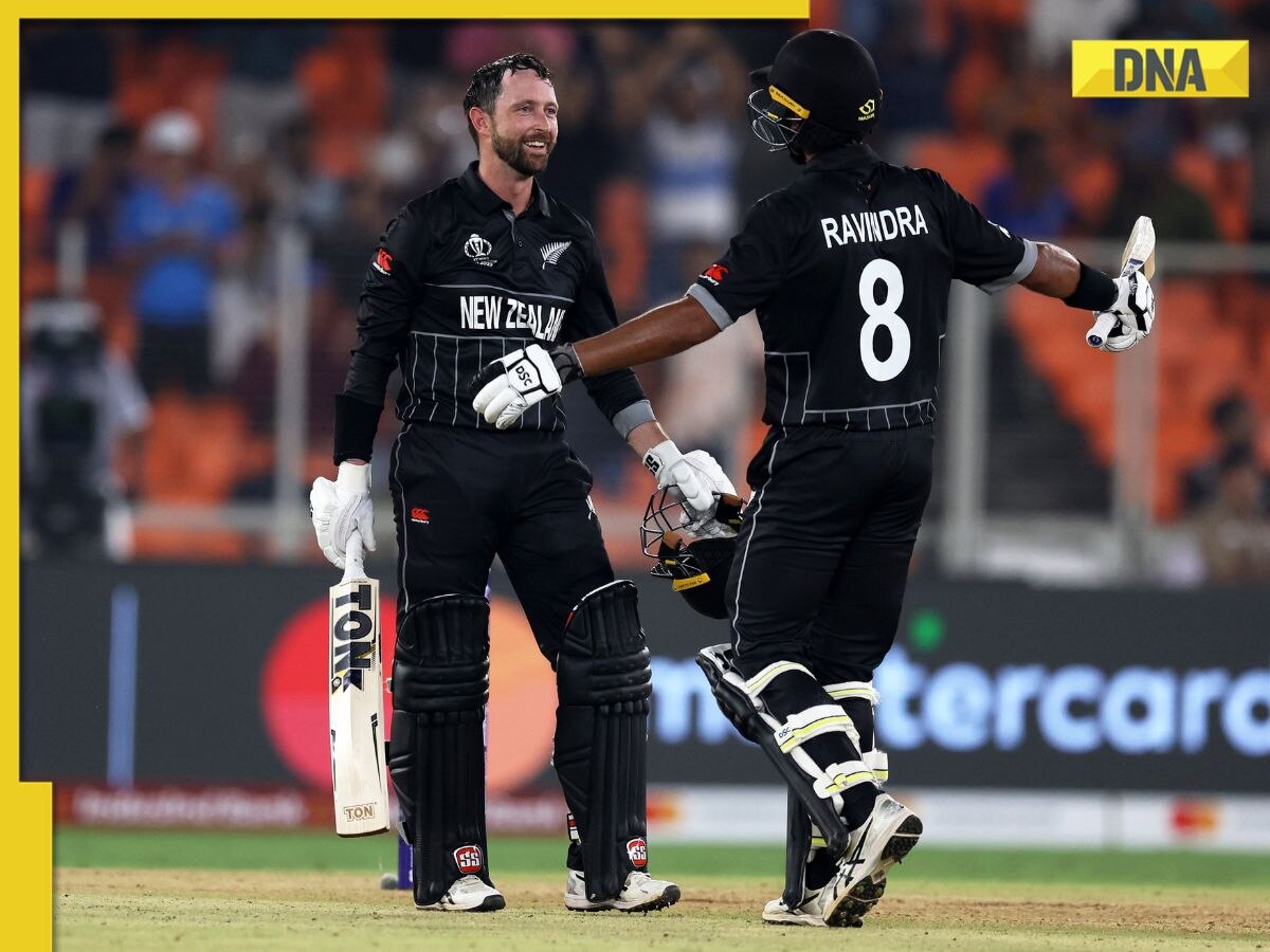 ENG v NZ, World Cup 2023: Devon Conway, Rachin Ravindra slam centuries as New Zealand crush England in opener