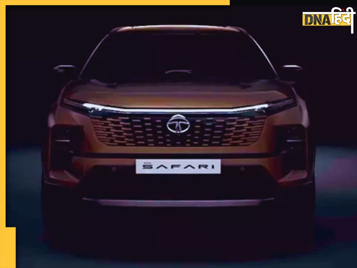 Tata Safari Facelift हुई लॉन्च, सिर्फ 25 हजार रुपये में बुक कर ले जायें घर