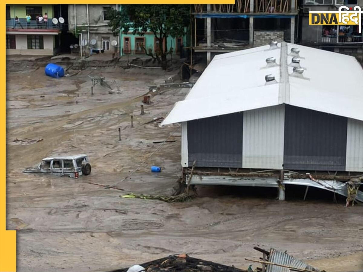 Sikkim Flash Floods: बाढ़ में बहे बमों से तीस्ता नदी में विस्फोट, बंगाल में दो मरे, सामने आए Video, 8 पॉइंट्स में पूरी बात