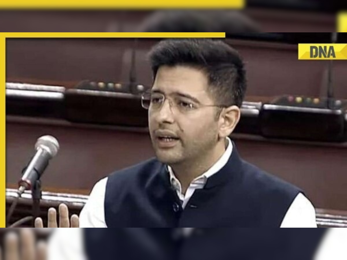 'Arbitrary and unprecedented': Raghav Chadha slams BJP after court setback on bungalow