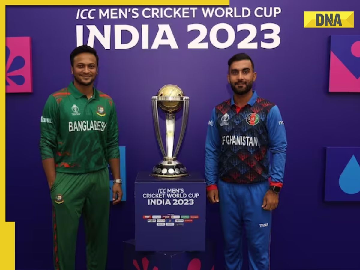 BAN vs AFG, World Cup 2023 Highlights: Bangladesh beat Afghanistan by 6 wickets