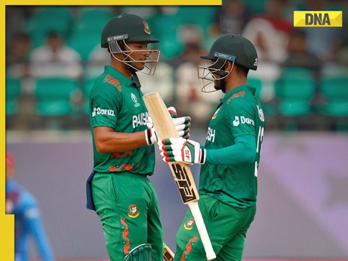 ODI World Cup 2023: Mehidy Hasan, Najmul Shanto guide Bangladesh to 6-wicket win over Afghanistan