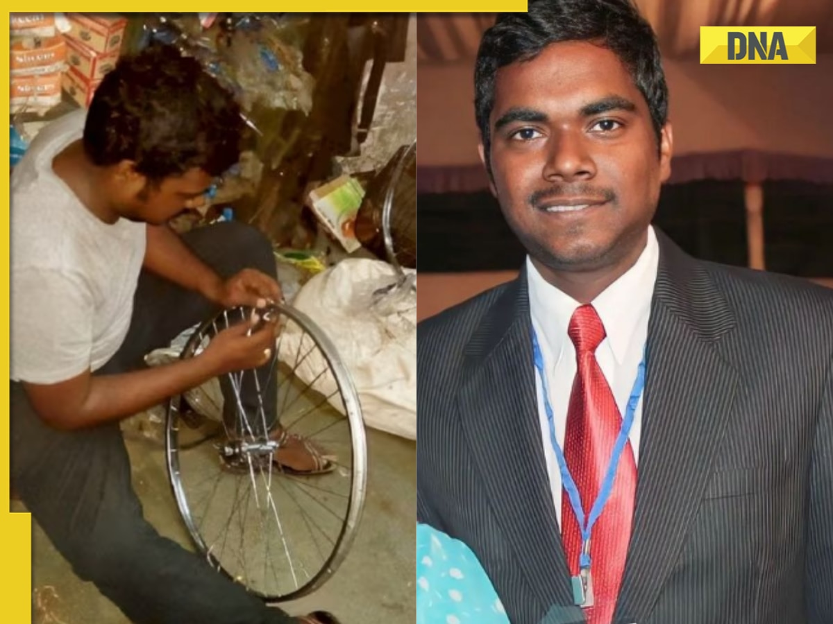 Meet IAS officer who used to work as cycle mechanic, left school after father's demise, cracked UPSC with AIR...