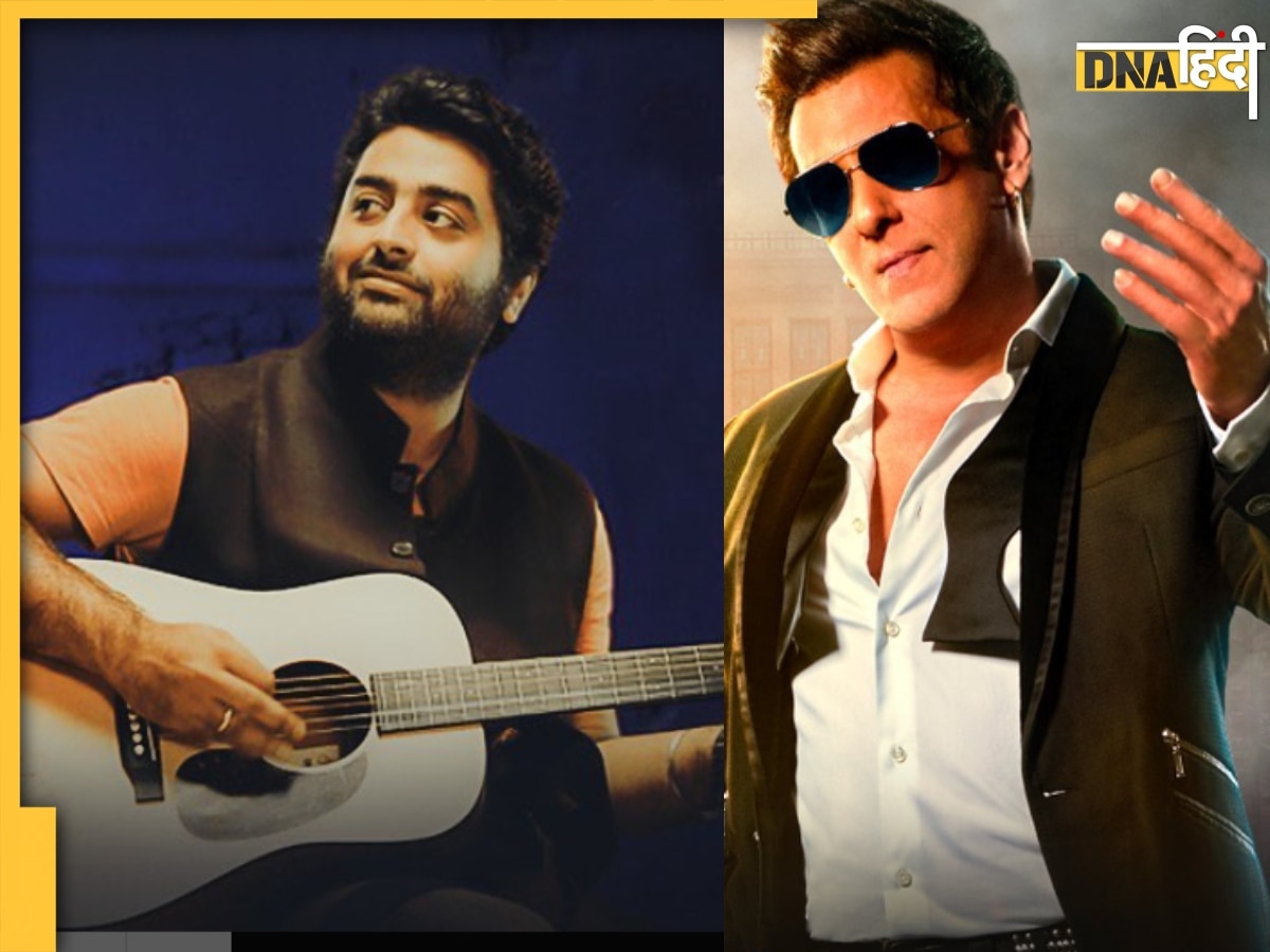 Salman Khan और Arijit Singh के बीच खत्म हुई वर्षों पुरानी लड़ाई? दबंग खान के अपार्टमेंट के बाहर दिखे सिंगर