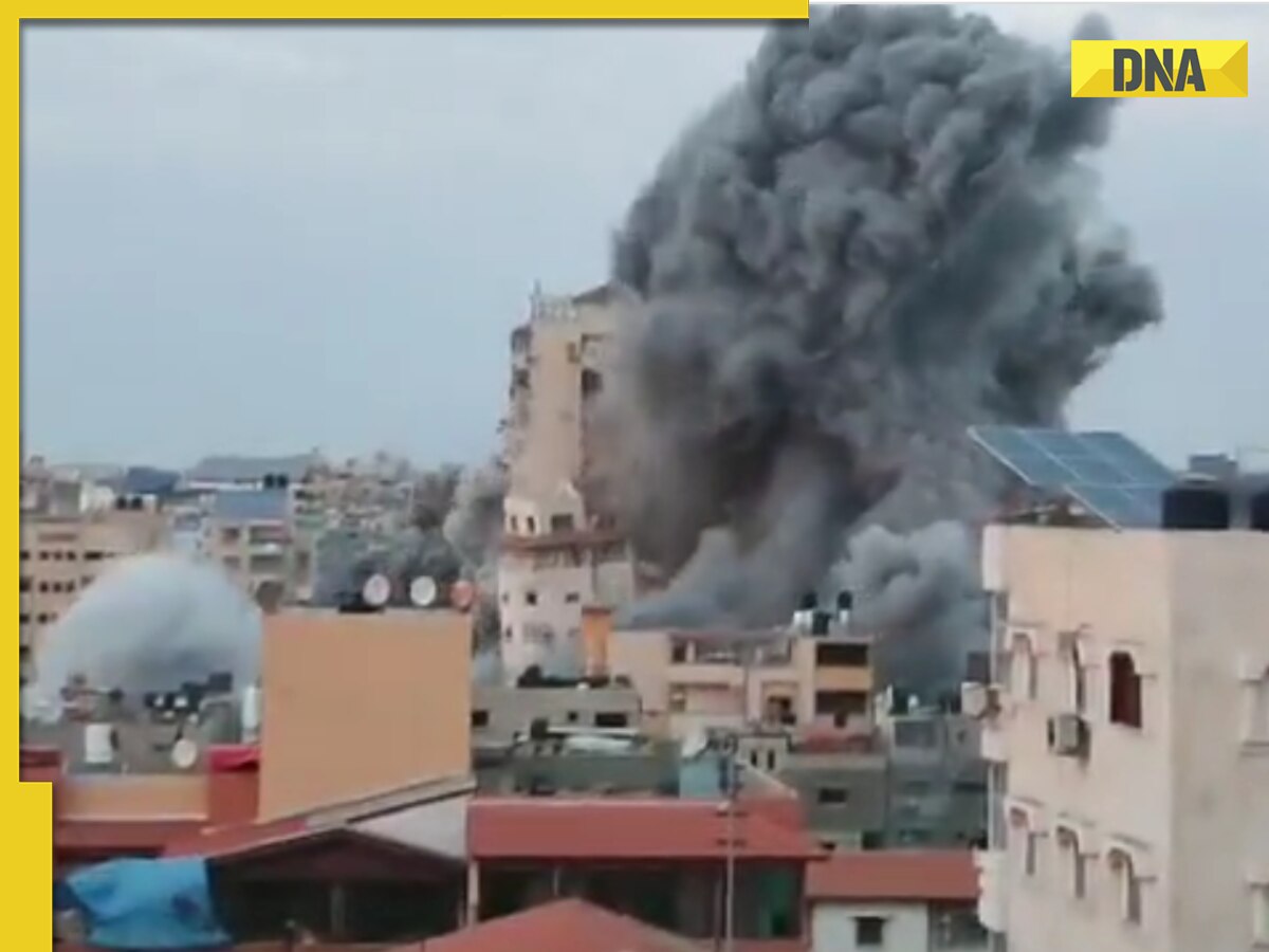 Video: Israel gave ‘10-minute heads up’ before attacking building, over 300 died in Gaza