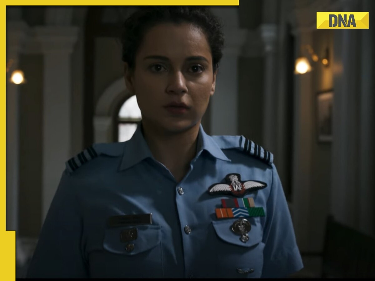 Tejas trailer: Kangana Ranaut takes on deadly mission against Pakistani terrorists, fans call it 'sure shot blockbuster'