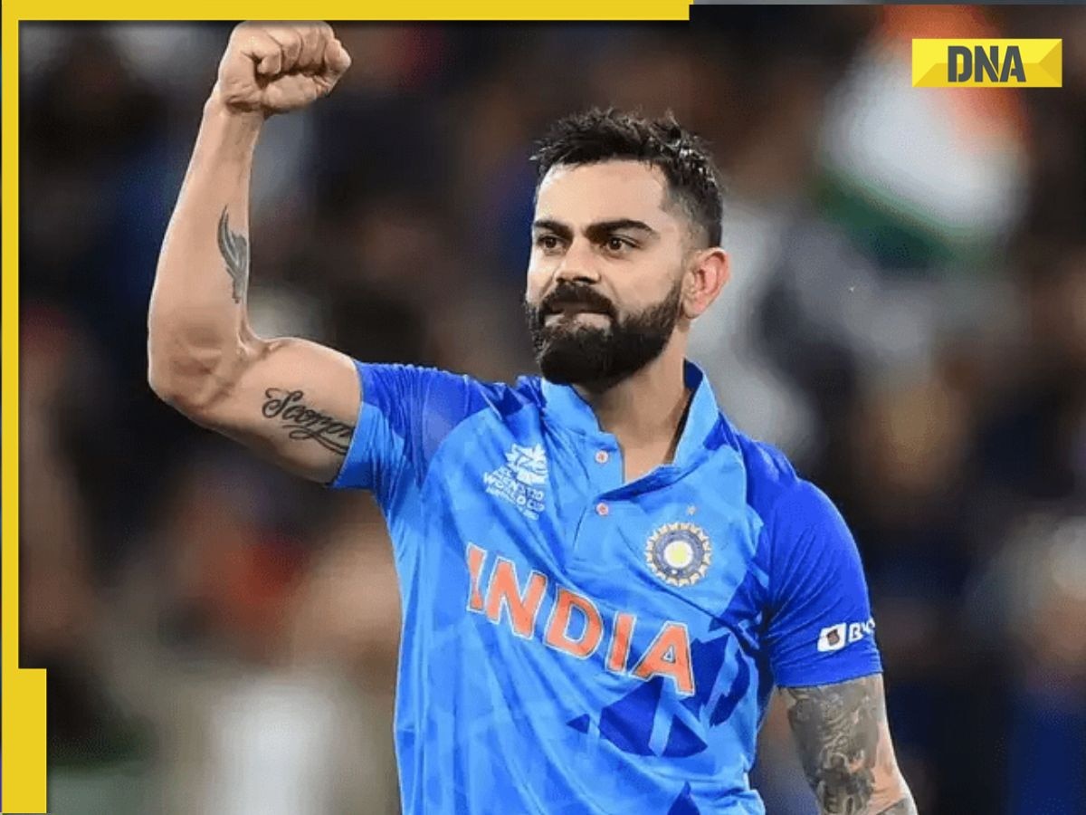 Virat Kohli surpasses Sachin Tendulkar's record for most runs in white-ball ICC tournaments