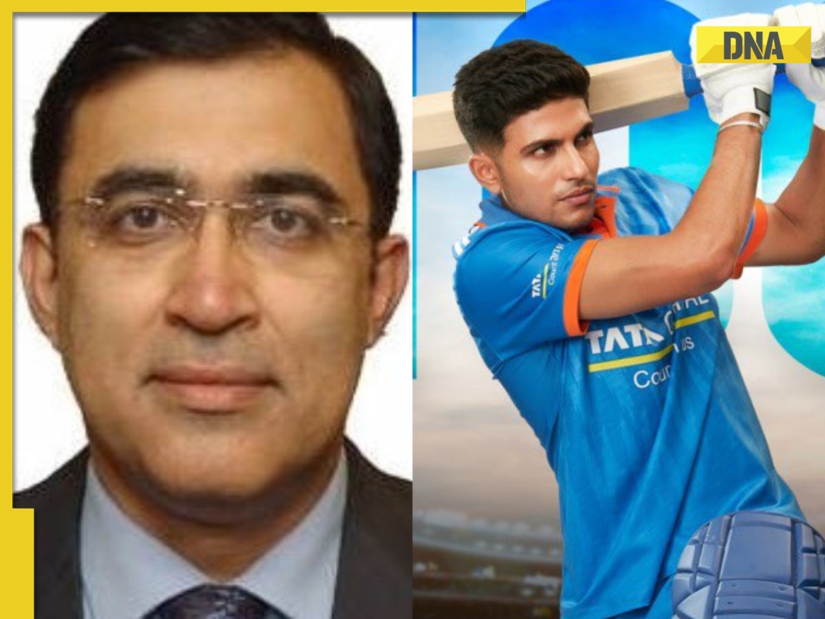 This IIT graduate heads Tata Group company which has Shubman Gill as its brand ambassador