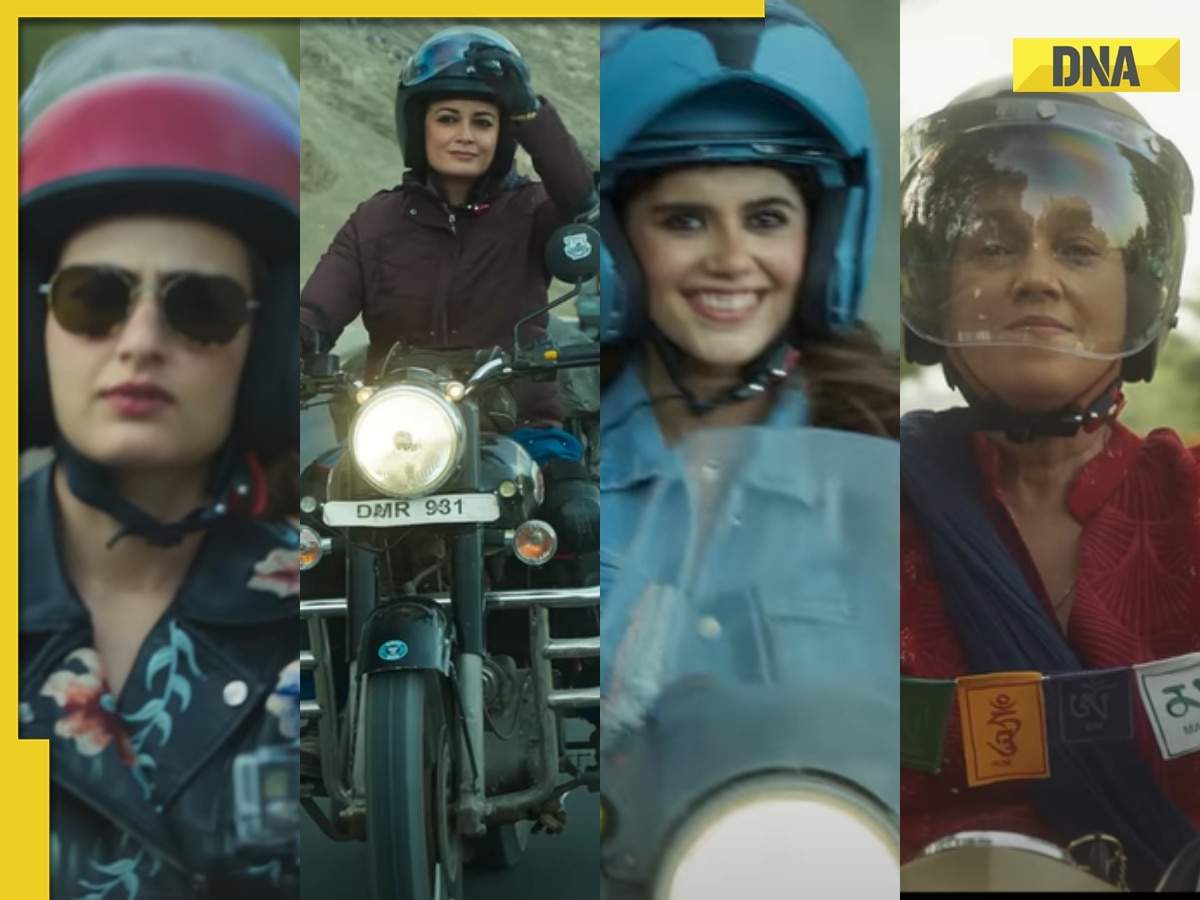 Dhak Dhak trailer: Ratna, Dia, Fatima, Sanjana bicker and back each other in extraordinary biking journey to Khardung La