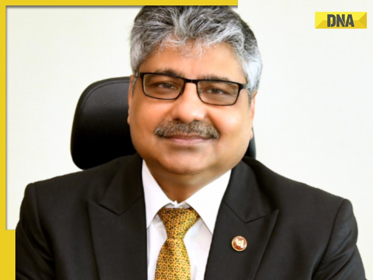 This man started his career as CA, now leads Rs 81,041 crore govt company as MD, CEO